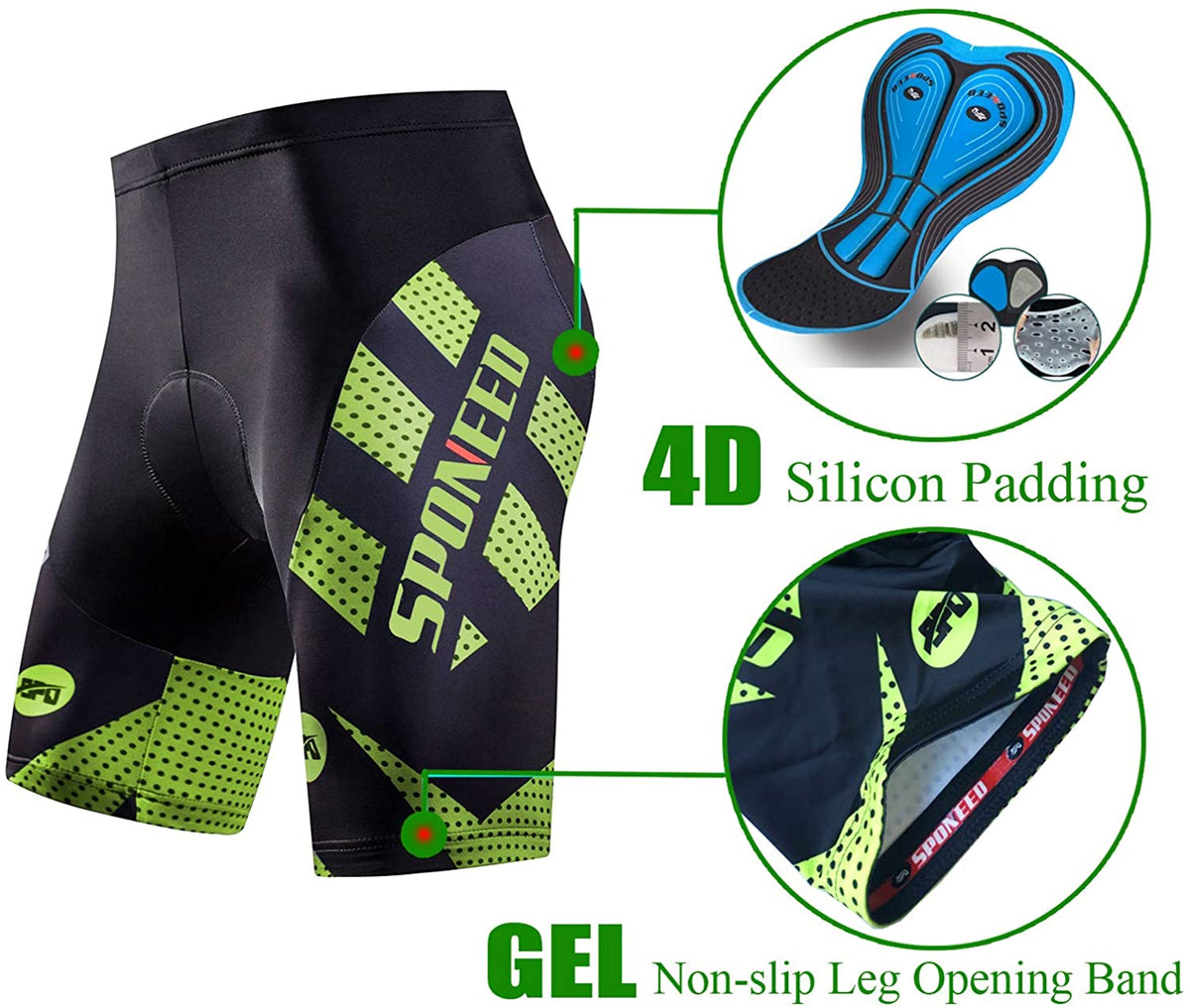 Women′s Cycling Shorts 3D Padded Bike Underwear Biking Bicycle Mountain Bike  - China Cycling Short and Bike Short price