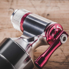 Pro Bike Tool CO2 Inflator with Cartridge Storage Canister