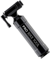 Pro Bike Tool CO2 Inflator with Cartridge Storage Canister