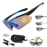 RockBros Polarized Cycling Sunglasses Bike Goggles - UV400