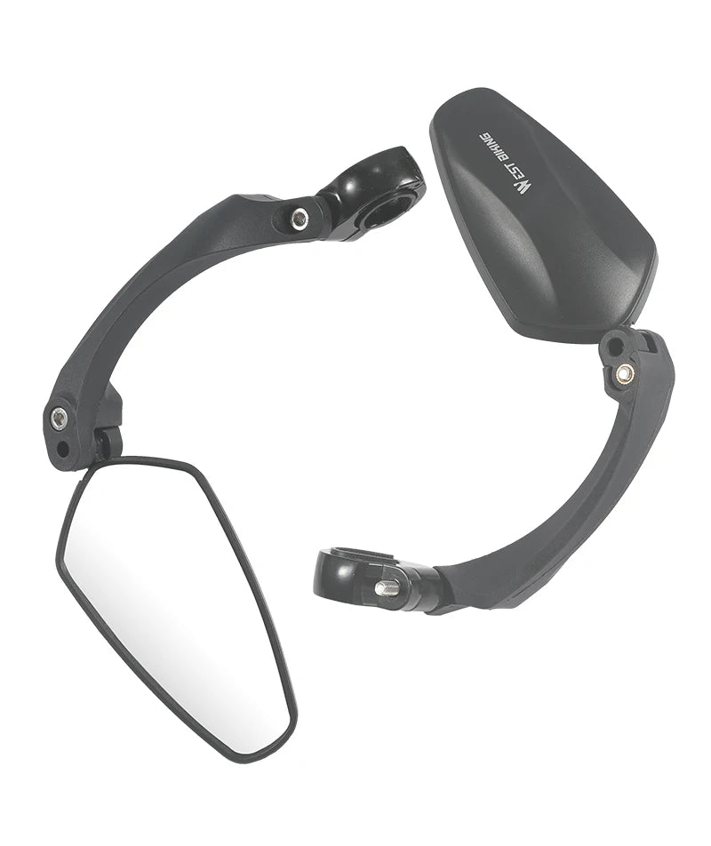 WEST BIKING Anti-Glare Bicycle Handlebar Rear View Mirror