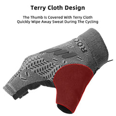 ROCKBROS Half Finger Cycling Gloves
