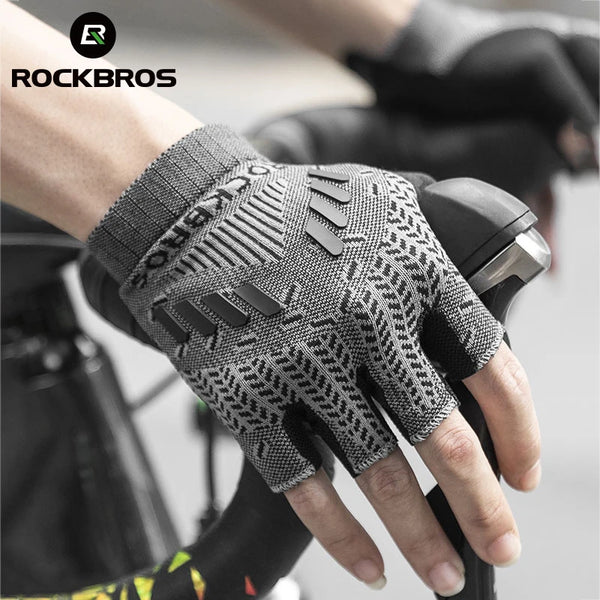 ROCKBROS Half Finger Cycling Gloves