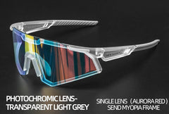 Rockbros Polarized Photochromic Bike Glasses