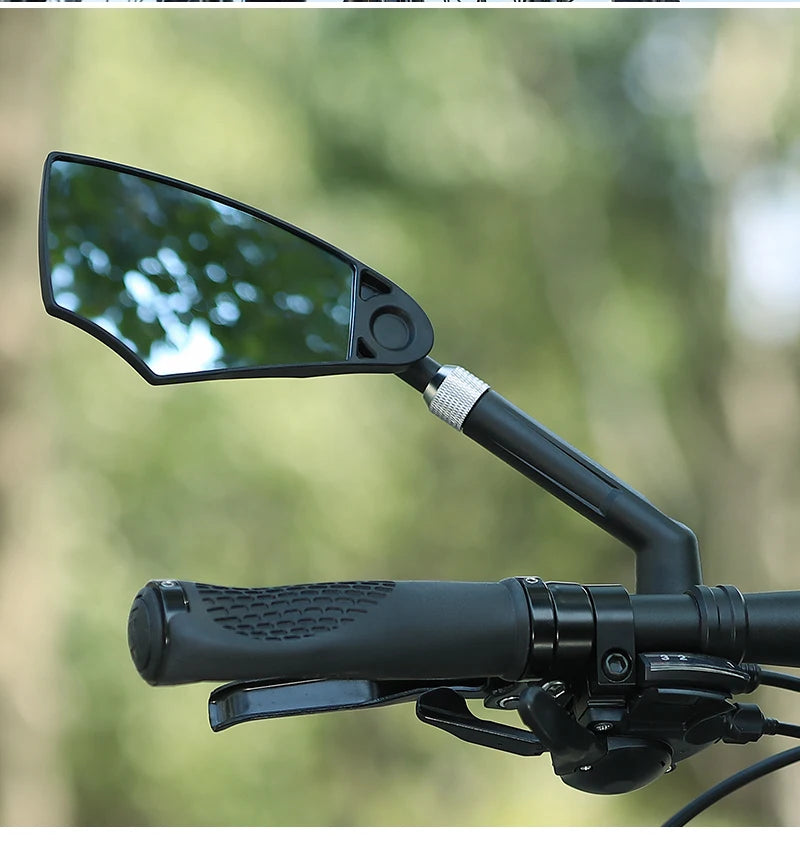 WEST BIKING Anti-Glare Bicycle Handlebar Rear View Mirror