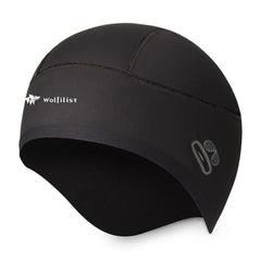 Thermal Helmet Liner with Eyewear Slots