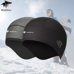 Thermal Helmet Liner with Eyewear Slots