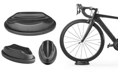 GEEDIAR Bike Front Wheel Riser Block Stabilize Bike Turbo Support for Indoor Bicycle Trainer Training Stationary Bikes