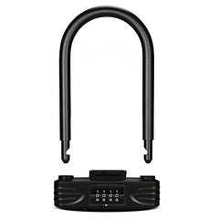 Heavy Duty Combination Bike U Lock