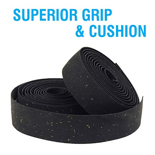 Marque Black Bicycle Handle Bar Tape