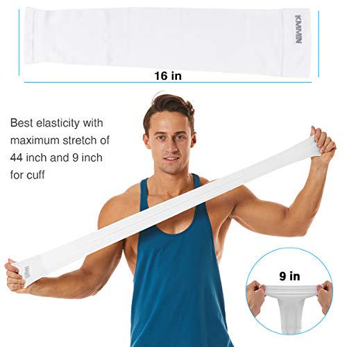 UV Protection Arm Sleeves - 2 Pairs