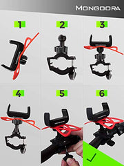 Bicycle Phone Mount for Any Smart Phone