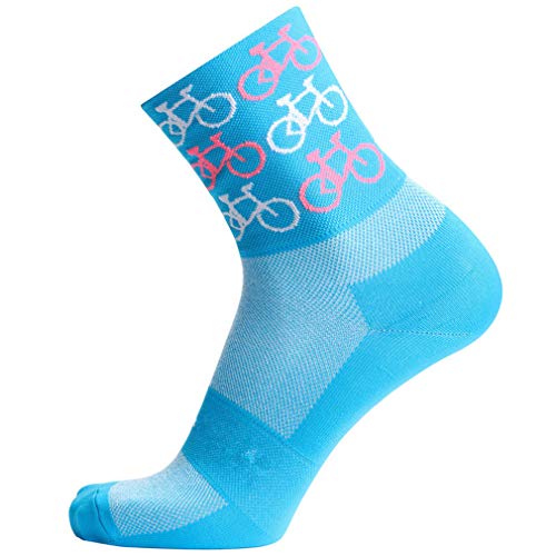 Compressprint Men and Womens Cycling Socks