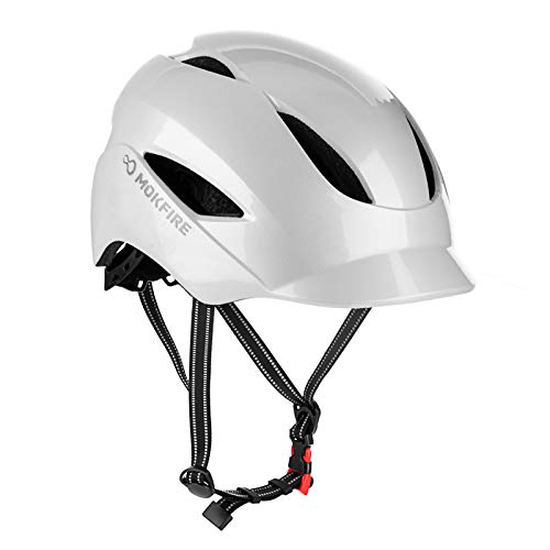 Adult Bike Helmet with Rechargeable USB Light