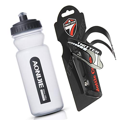 Geila 20 oz. Water Bottle Holder with Bottle Cage