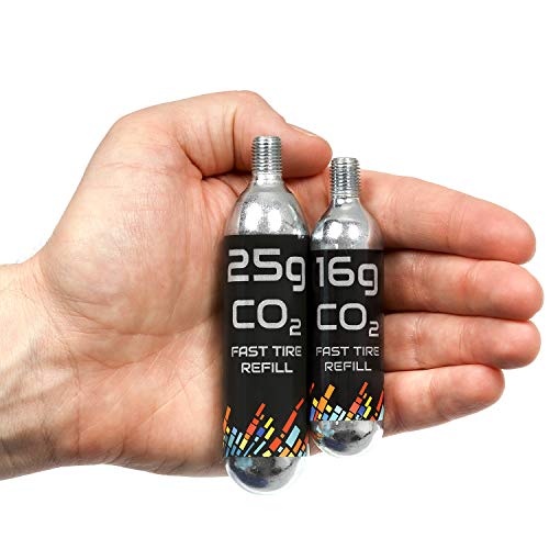 Gorilla Force 16g CO2 Cartridges - 5 Pack
