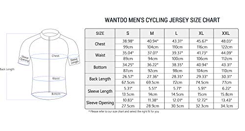Wantdo Cycling Jersey