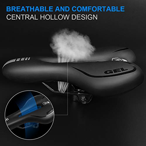 Wheel Up Gel Bicycle Seat