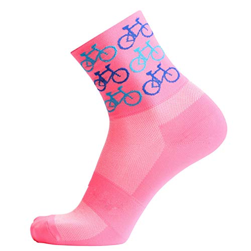 Compressprint Men and Womens Cycling Socks