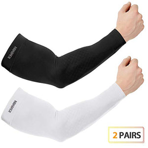 UV Protection Arm Sleeves - 2 Pairs