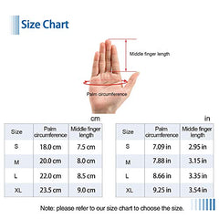 Aegend Full Finger Adjustable Lightweight Cycling Gloves