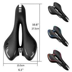 Wheel Up Gel Bicycle Seat