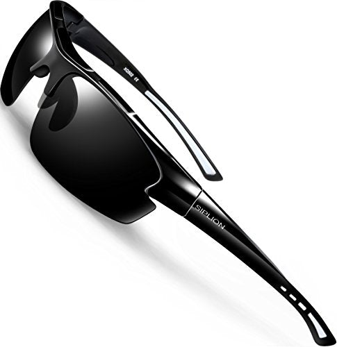 SIPLION Men's Polarized Sports Sunglasses – All Year Cycling Gear