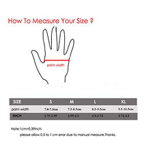 VEBE Cycling Gloves with 5MM Pad