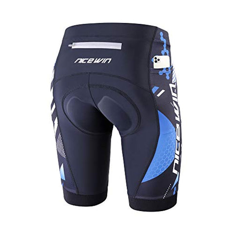 Przewalski Men's Cycling Bib Shorts,3/4 Bike Bib Pants 4D Padded,Cycling  Bib Tights for Men : : Clothing, Shoes & Accessories