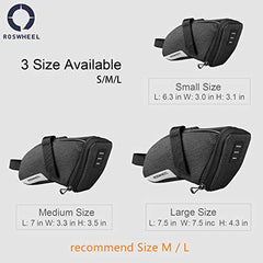 Roswheel Cycling Saddle Bag