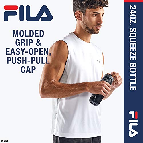 FILA 24oz.Squeeze Water Bottle