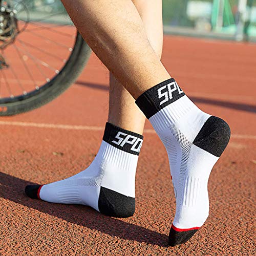 Multi-Color Cycling Socks