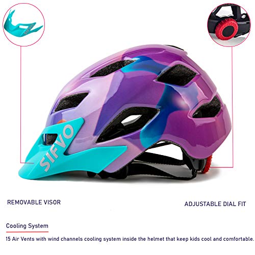 SIFVO Youth Bike Helmet