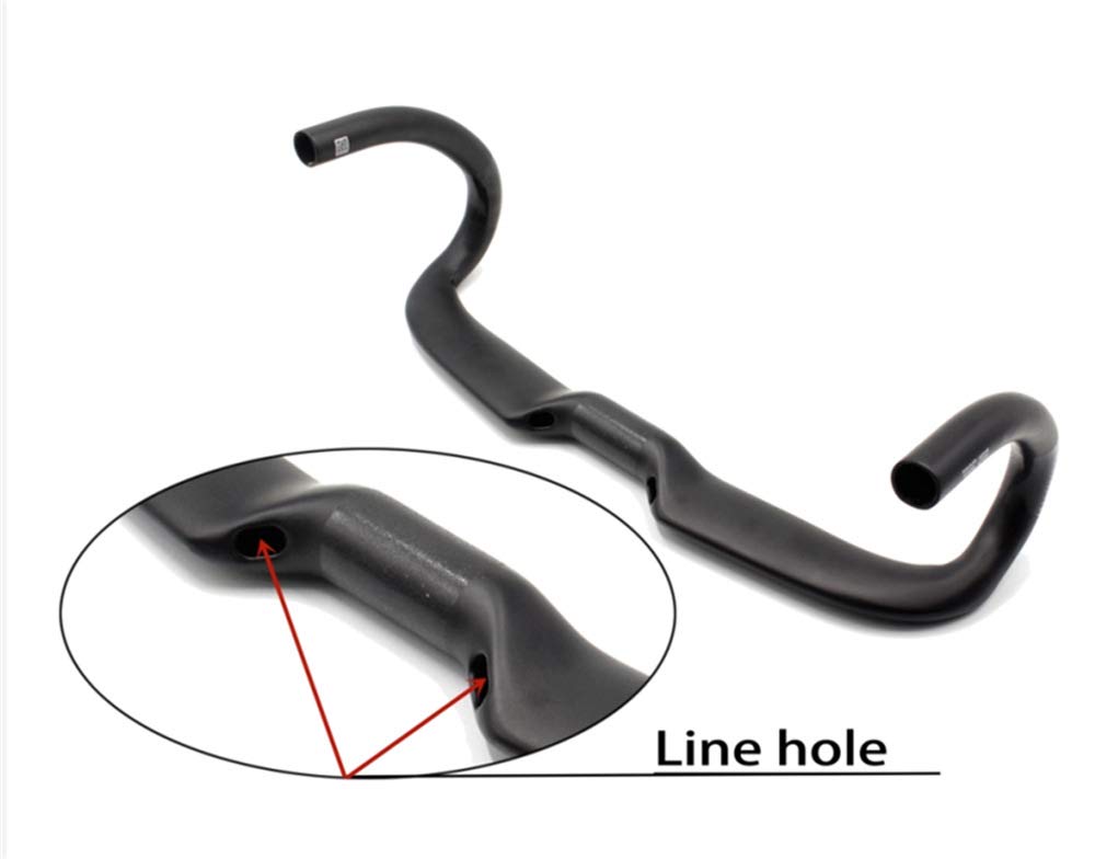 EC90 Full Carbon Fiber Road Bicycle Handlebar 