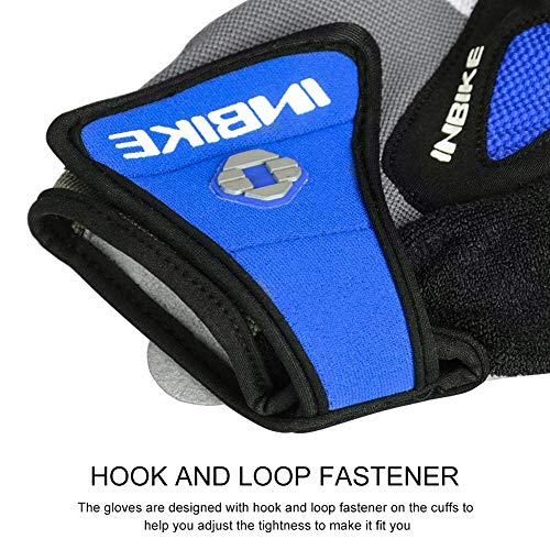 INBIKE Gel Pad Half Finger Cycling Gloves