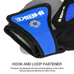 INBIKE Gel Pad Half Finger Cycling Gloves