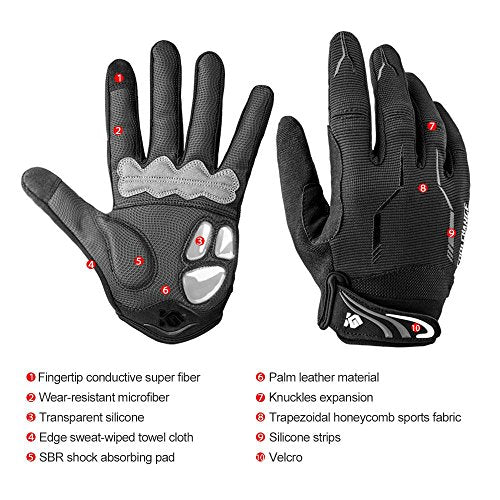 Cool Change Full Finger Cycling Gloves