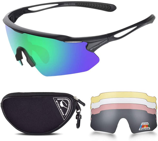 TR90 Polarized Cycling Sunglasses