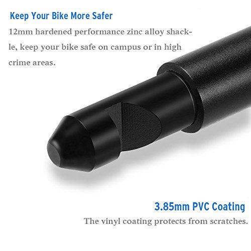 Heavy Duty Combination Bike U Lock