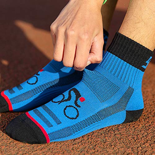 Multi-Color Cycling Socks