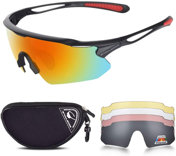 TR90 Polarized Cycling Sunglasses – All Year Cycling Gear