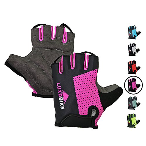 LuxoBike Half Finger Cycling gloves