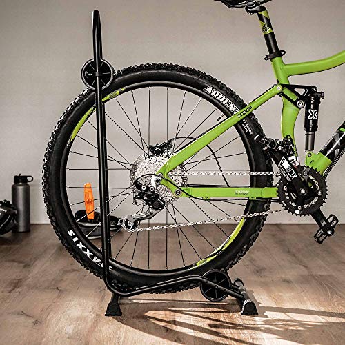 BIKEHAND Floor Type Bike Stand - for Mountain and Road Bike