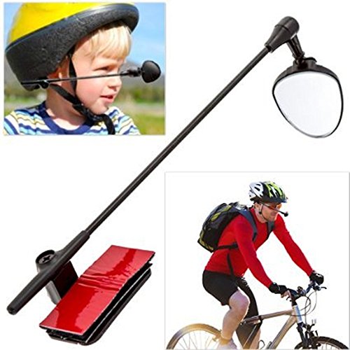 Adjustable Rearview Bicycle Helmet Mirror