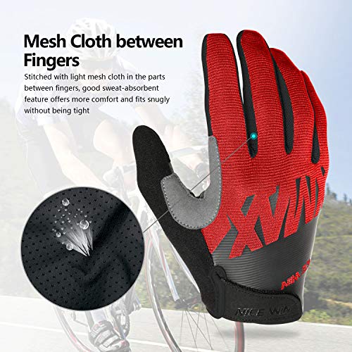 NICEWIN Full Finger Cycling Gloves