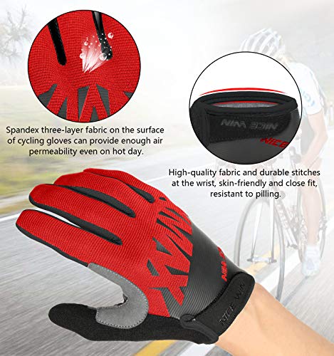 NICEWIN Full Finger Cycling Gloves