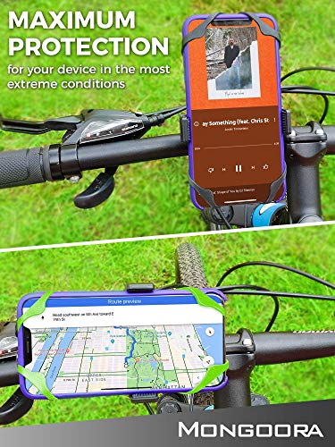 Bicycle Phone Mount for Any Smart Phone