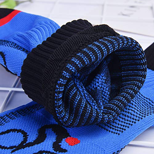 Multi-Color Cycling Socks