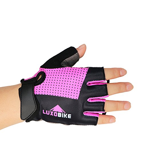 LuxoBike Half Finger Cycling gloves