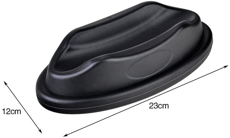 GEEDIAR Bike Front Wheel Riser Block Stabilize Bike Turbo Support for Indoor Bicycle Trainer Training Stationary Bikes